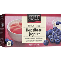 Fruit tea blueberry yoghurt - 20 pc