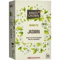 Organic Green Tea Jasmine- 20 pc