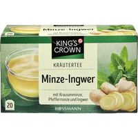 KINGS KROWN herbal tea mint-ginger