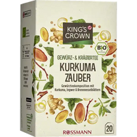 Organic Spice & Herbal Tea Turmeric - 20 pc