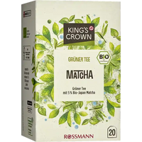Organic Green Tea Matcha - 20 pc