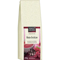Fruit tea red grouse - 250 g fruit tea Rote Grütze
