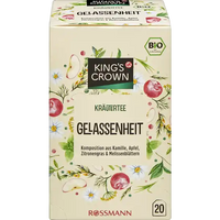 Organic herbal tea serenity - 20 pc