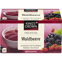 Wild berry fruit tea