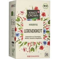 Organic herbal tea vitality -20 pc