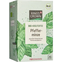 Organic herbal tea peppermint - 20 pc