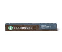 STARBUCKS® ESPRESSO ROAST BY NESPRESSO®Intensity :11