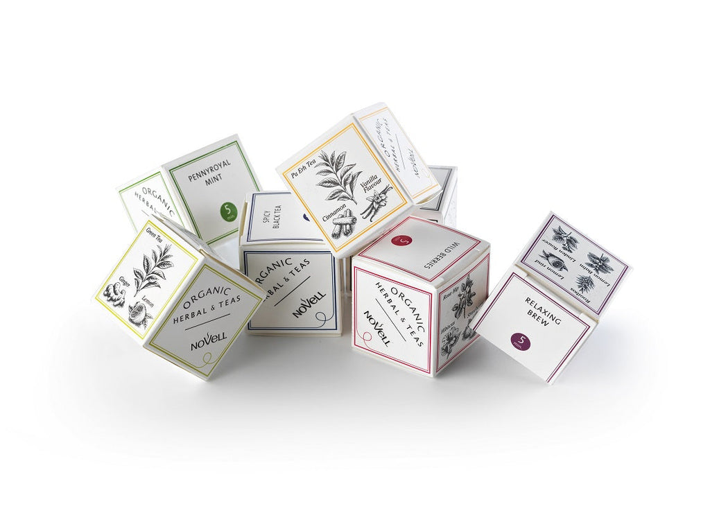 ORGANIC HERBAL AND TEAS - PU ERH CINNAMON & VANILLA - Box 30 units