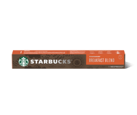 STARBUCKS®by Nespresso® Breakfast Blend -Intensity : 7