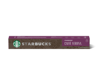 STARBUCKS® CAFFÈ VERONA BY NESPRESSO®Intensity :10