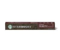 STARBUCKS by NESPRESSO  ITALIAN STYLE ROAST   -Intensity :11