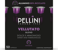 PELLINI VELLUTATO 50 CAPS ALU