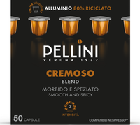 PELLINI CREMOSO 50 CAPS ALU
