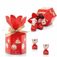 ANTICA TORRONERIA - "Tartufini di Natale" confezione Christmas Flower