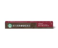 STARBUCKS by NESPRESSO SUMATRA-Intensity :10