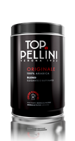 Pellini Top Arabica 100%  -in tin -250g