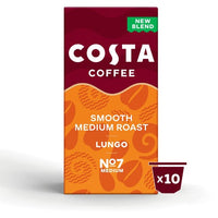 COSTA 10CAPS. NESPRESSO SIGNATURE BLEND Lungo