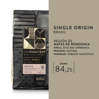 THE ROASTERY - BRASIL SINGLE ORIGIN 1kg