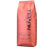 NOVELL EXCELSIOR PLUS - Roasted whole bean coffee - 1kg.