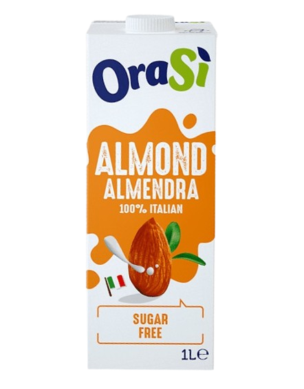 OraS- Almond (sugar free)  drink 1 Liter.