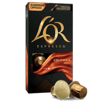 L'OR - Nespresso - Caffè - Colombia - Conf. 10