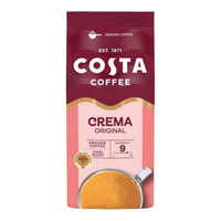 COSTA - CAFE CREMA BLEND - GROUND 200G