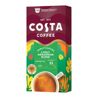 COSTA 10CAPS. NESPRESSO LIVELY AMAZONIAN BLEND