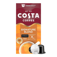 COSTA 10CAPS. NESPRESSO SIGNATURE BLEND espresso