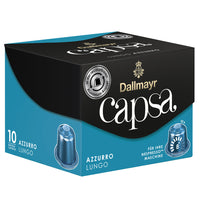 DALLMAYR 10CAPS. (56G) NESPRESSO LUNGO AZZURRO