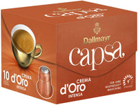 DALLMAYR 10CAPS. (56G) NESPRESSO CREMA D'ORO INTENSA
