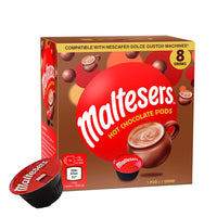 NESCAFE 8CAPS. 120G DOLCE GUSTO MALTESERS