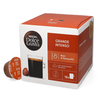 NESCAFE 16CAPS. DOLCE GUSTO GRANDE INTENSO CAPSULE