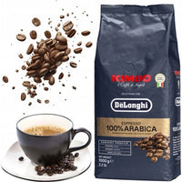 KIMBO -DELONGHI - CAFFE CREMA 100% ARABICA - BEANS 1KG