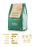 NOVELL ATELIER HOUSE BLEND -Beans-500 GR