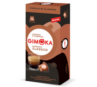 GIMOKA NESPRESSO - ESPRESSO CLASSICO - ALUM. 10CAPS
