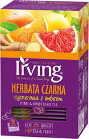 IRVING - BLACK TEA CITRUS & GINGER - 20 BAG