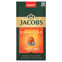 JACOBS  NESPRESSO ESPRESSO_7 CLASSICO - 10CAPS.