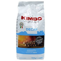 KIMBO 1KG DECAF - BEANS