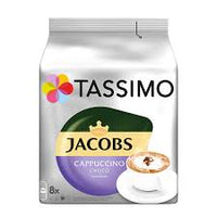 TASSIMO JACOBS CAPPUCCINO CHOCO - 8 CAPS