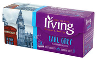 IRVING - BLACK TEA EARL GREY - 25 BAG