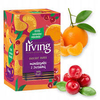 IRVING - TEA MANDARIN & CRANBERRY 20 BAG