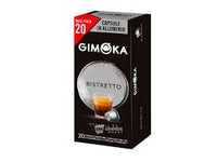 GIMOKA NESPRESSO - RISTRETTO - ALUM. 20 CAPS