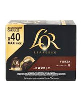 L'OR 40CAPS. NESPRESSO FORZA