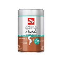 iLLY  MONOARABICA BRASIL - GROUND TIN -250G