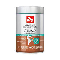 iLLY MONOARABICA BRASIL - BEANS TIN - 250G