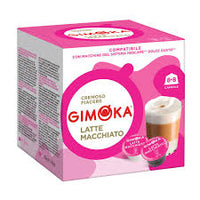 GIMOKA DOLCE GUSTO - LATE MACCHIATO - 16CAPS.