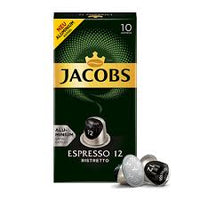 JACOBS  NESPRESSO ESPRESSO_12 RISTRETTO - 10CAPS