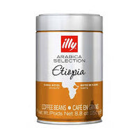 iLLY MONOARABICA ETHIOPIA - BEANS TIN - 250G