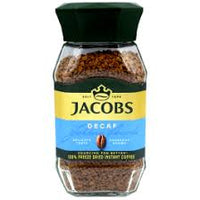 JACOBS  DECAF - INSTANT GLASS -100G