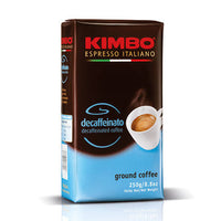 KIMBO 250G DECAF - GROUND DECAFF